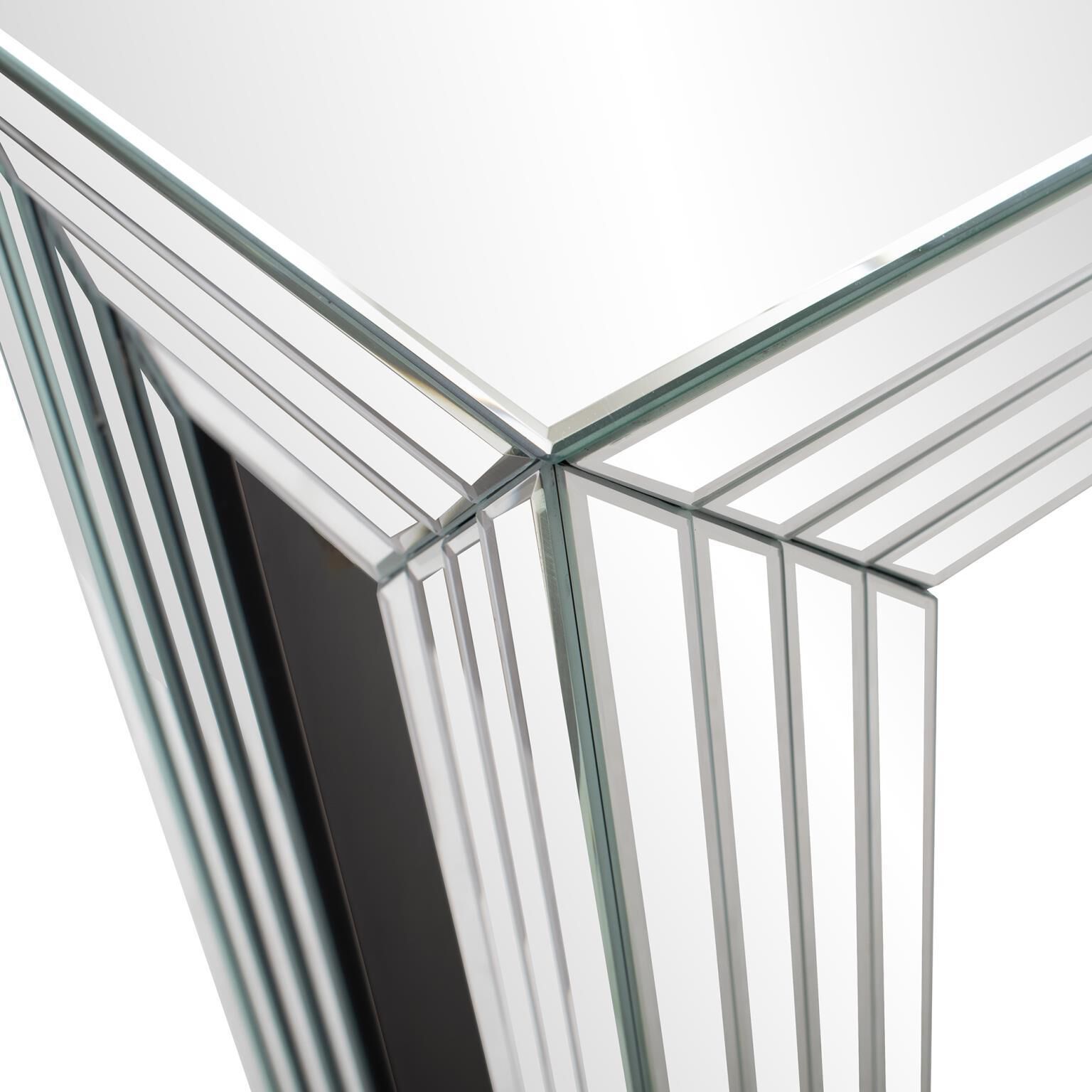 Aryes 44 inch Silver Console Table