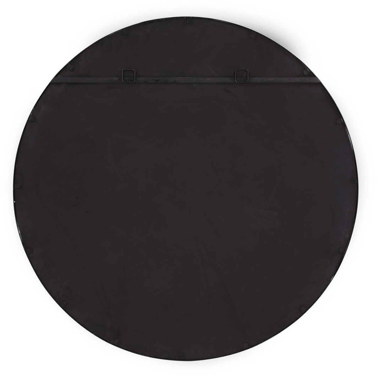 Ripley 35 X 35 inch Matte Black Wall Mirror
