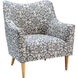 Huntington Blue Arm Chair