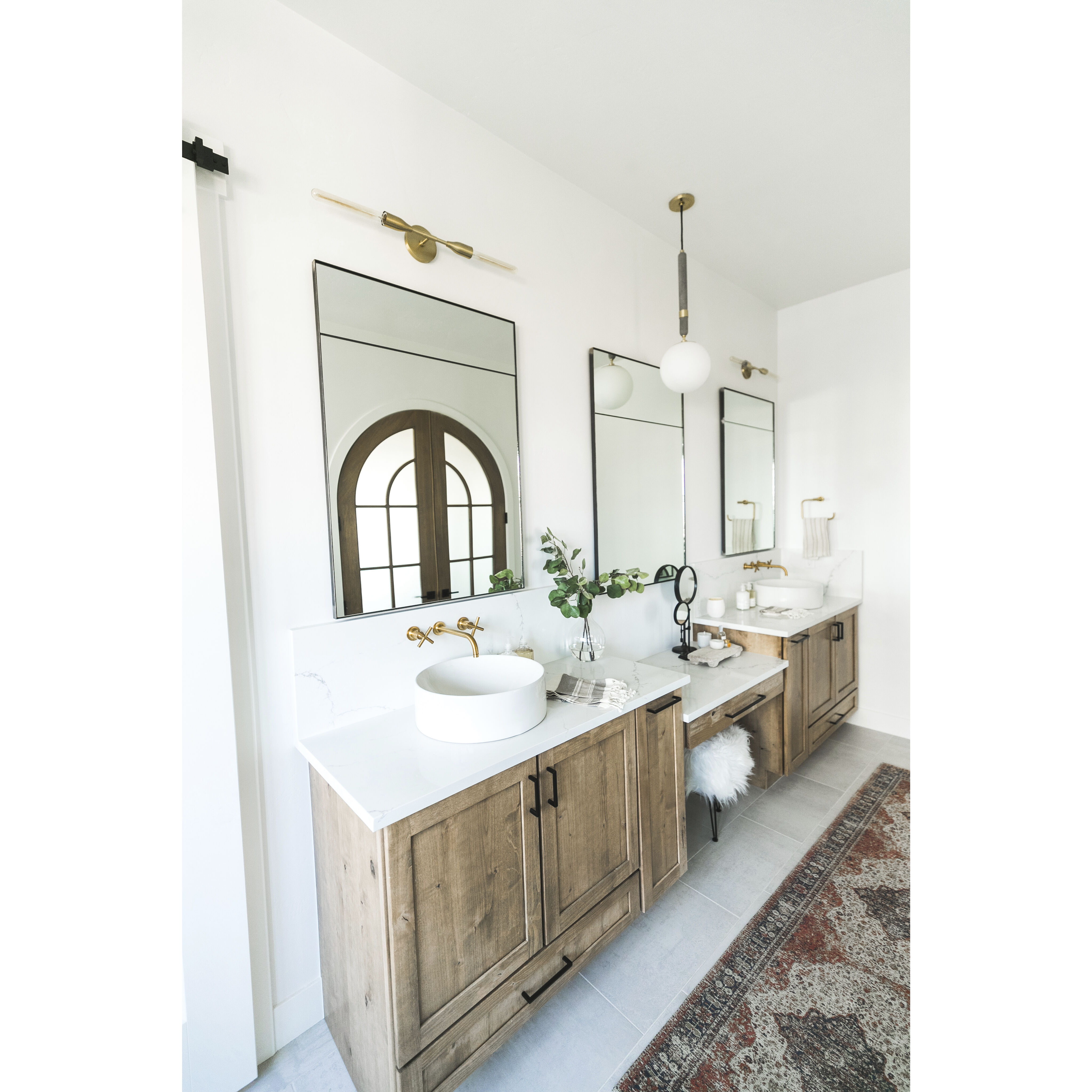 Brielle 1 Light 10 inch Aged Brass Pendant Ceiling Light