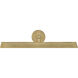 Arti 30 inch Heritage Brass Indoor Wall Sconce Wall Light