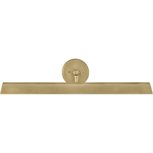 Arti 30 inch Heritage Brass Indoor Wall Sconce Wall Light