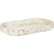 Collector's White/Cream Tray