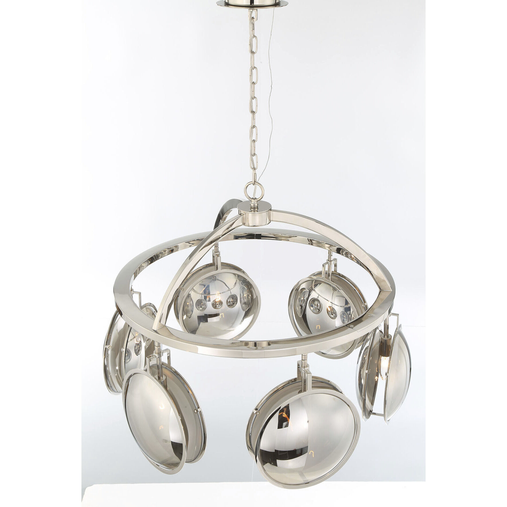 Havendale 6 Light 30 inch Polished Nickel Chandelier Ceiling Light