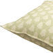 Gardner 22 X 22 inch Light Green/Light Olive Accent Pillow