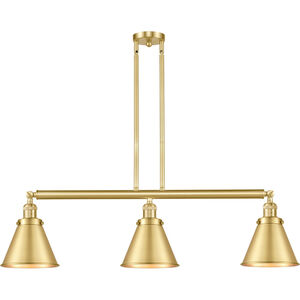 Franklin Restoration Appalachian 3 Light 40.00 inch Island Light