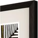 Abstract Collection Brown Framed Art