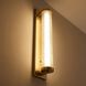 Weston LED 28 inch Satin Brass Vanity Light Wall Light