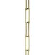 Accessory 36 inch Antique Brass Chain