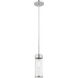 Hillcrest 1 Light 5 inch Polished Chrome Mini Pendant Ceiling Light