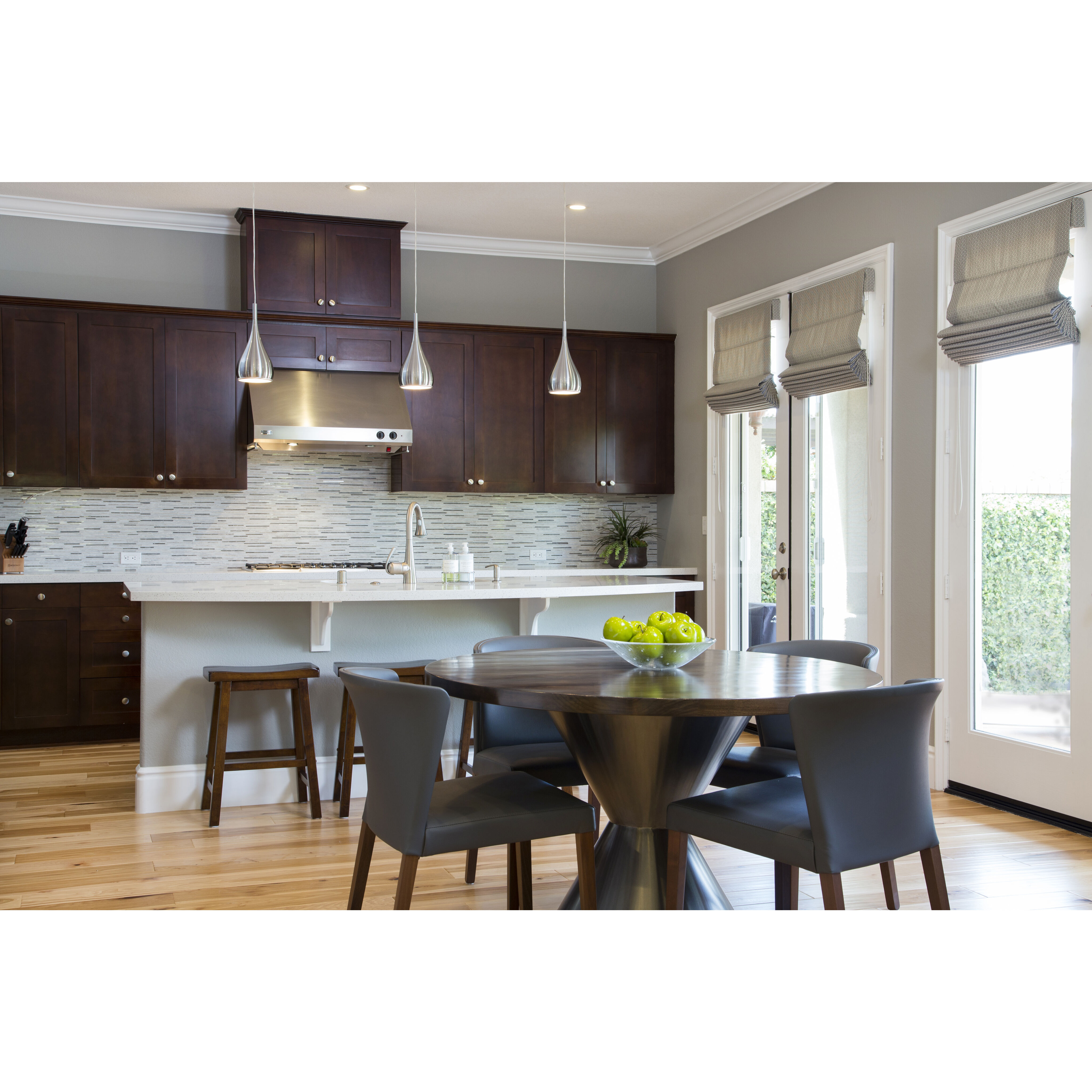 Tilden 1 Light 6.5 inch Satin Nickel Single Pendant Ceiling Light