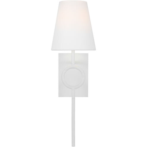 Thom Filicia Montour 1 Light 6.5 inch Matte White Sconce Wall Light