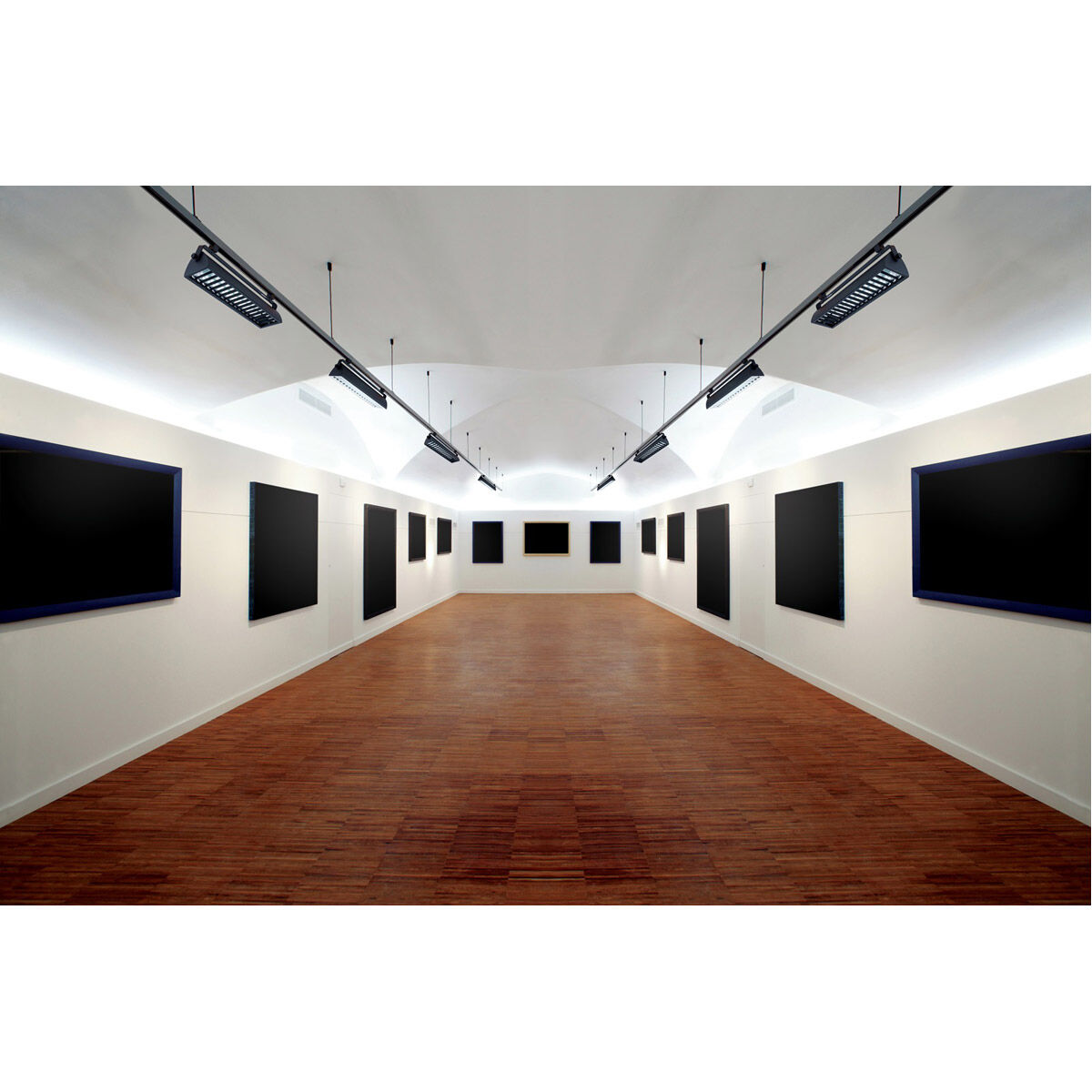 H-Type 1 Light 120V White Track Head Ceiling Light