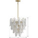 Verla Crest 5 Light 18 inch Legacy Brass Pendant Ceiling Light