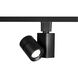 Exterminator II 1 Light 120 Black H Track Fixture Ceiling Light in 3000K