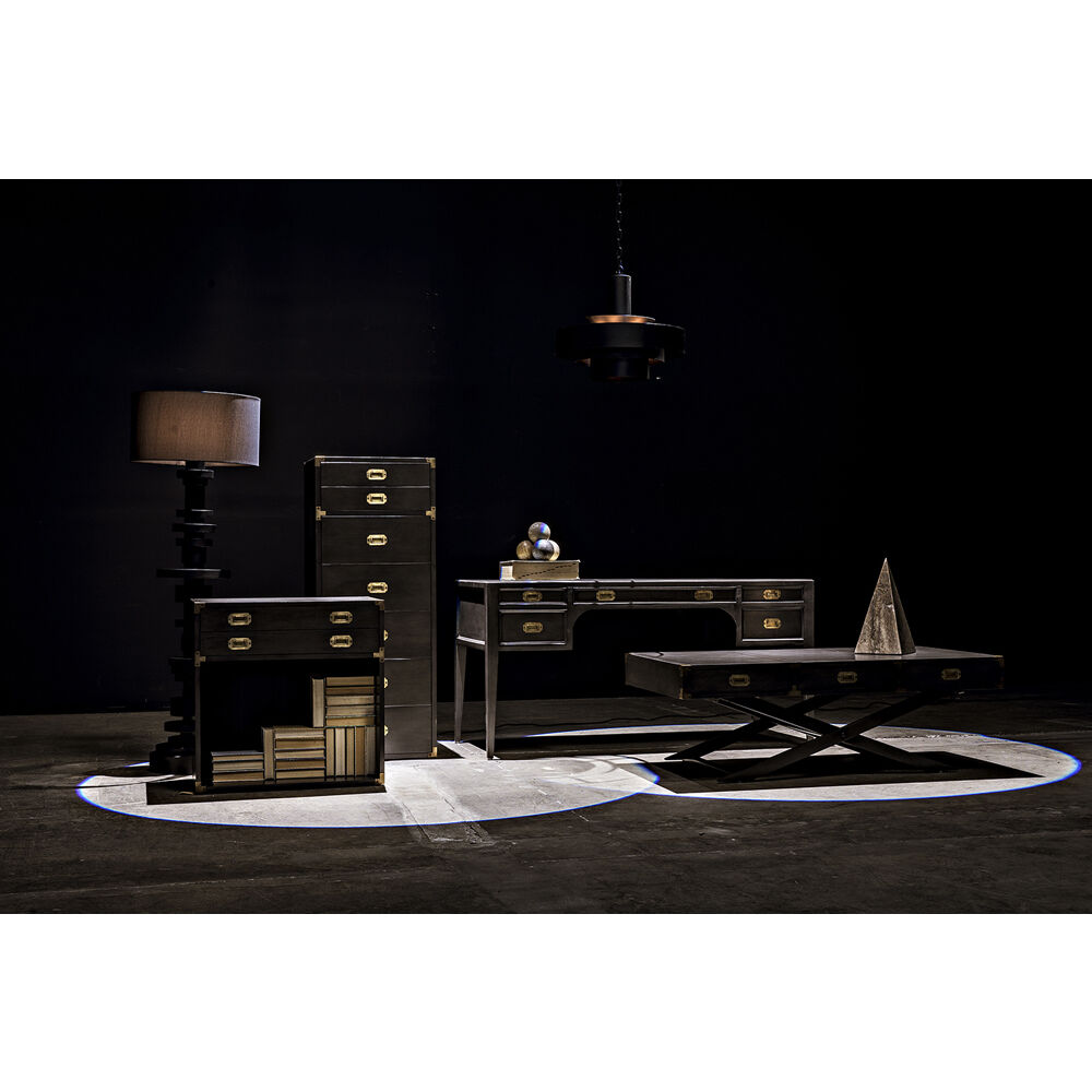 Parlor 4 Light 22 inch Matte Black Pendant Ceiling Light