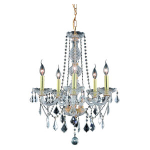 Verona 5 Light 21.00 inch Mini Chandelier