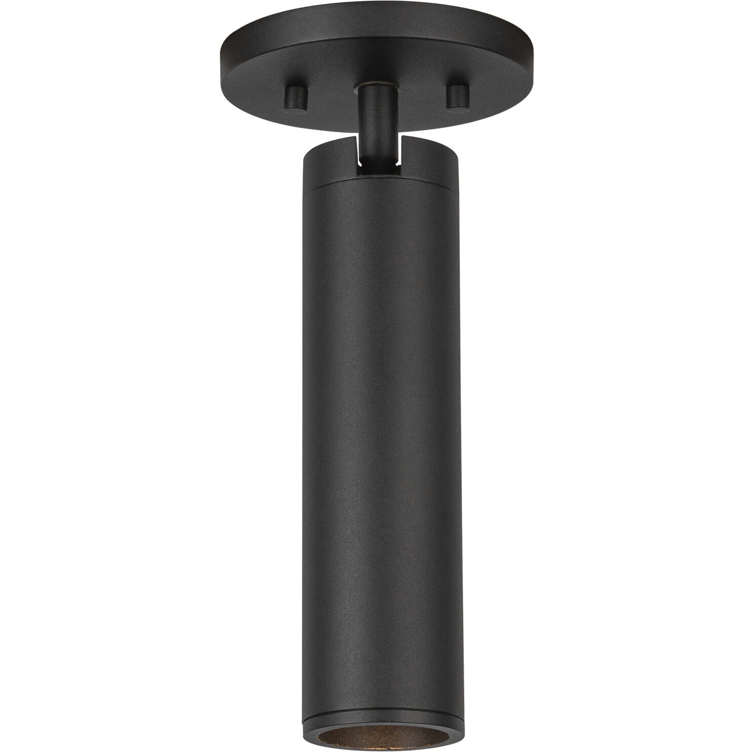 Lorna LED 4.38 inch Black Adjustable Ceiling Mount Ceiling Light