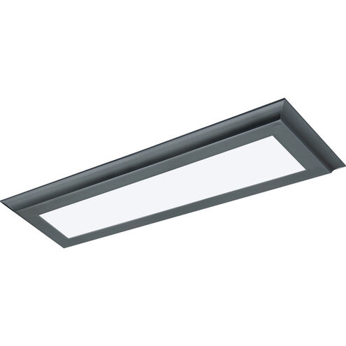 Blink Plus LED 7.13 inch Bronze Flush Mount Ceiling Light