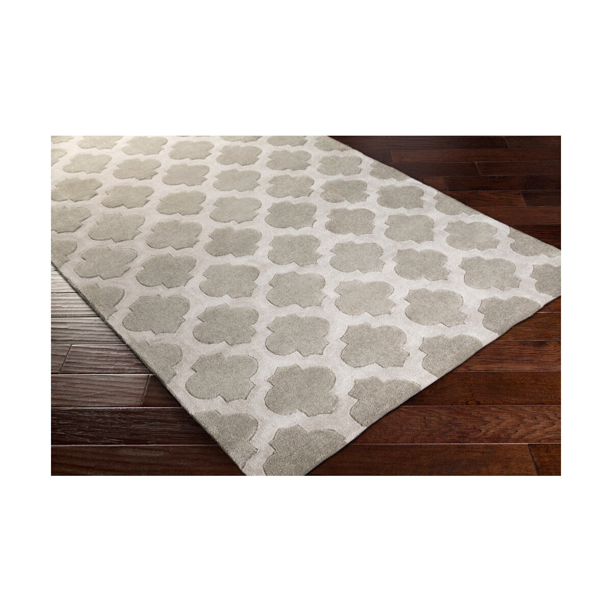 Cosmopolitan 156 X 108 inch Neutral and Gray Area Rug, Polyester