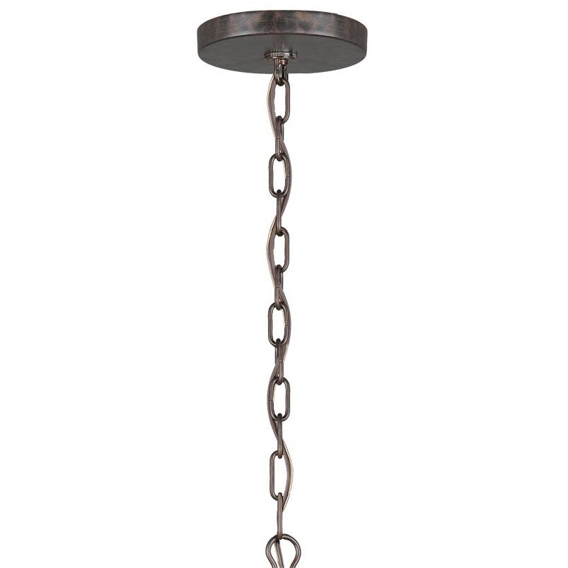 Somma Way 3 Light 12.5 inch Bronze Mini Chandelier Ceiling Light