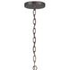 Somma Way 3 Light 12.5 inch Bronze Mini Chandelier Ceiling Light
