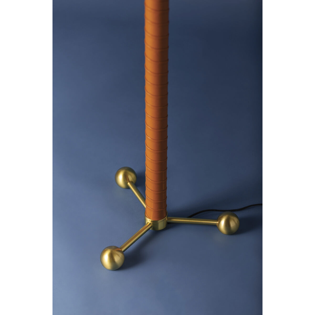 Noho 69.5 inch 25.00 watt Aged Brass Floor Lamp Portable Light