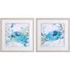 Waterside Collection Teal Framed Art