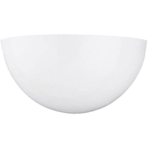 Neva LED 11.5 inch White Wall Bath Fixture Wall Light