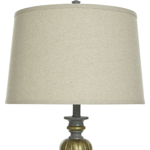 Cameron 65.75 inch 150.00 watt Aged Gold Floor Lamp Portable Light
