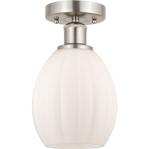 Edison Eaton 1 Light 5.50 inch Semi-Flush Mount