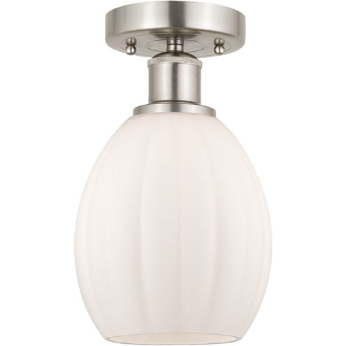 Edison Eaton 1 Light 5.50 inch Semi-Flush Mount