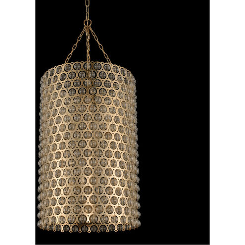 Vita 6 Light 20 inch Brushed Champagne Gold Foyer Ceiling Light