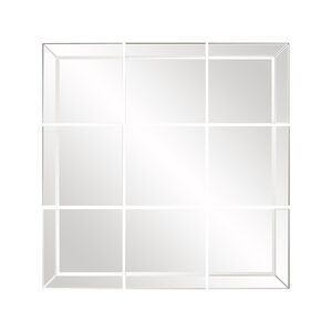 Grid 19 X 19 inch Mirrored Wall Mirror 