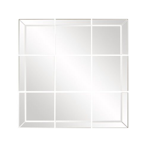 Grid 19 X 19 inch Mirrored Wall Mirror