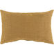 Artis 20 X 13 inch Tan Pillow Cover