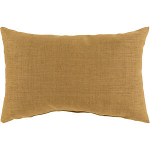 Artis 22 X 22 inch Tan Pillow Cover