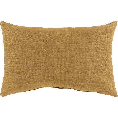 Artis 20 X 13 inch Tan Pillow Cover