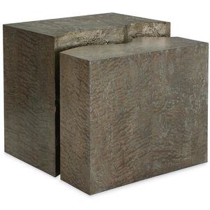 Calaveras End Table, Two-Piece