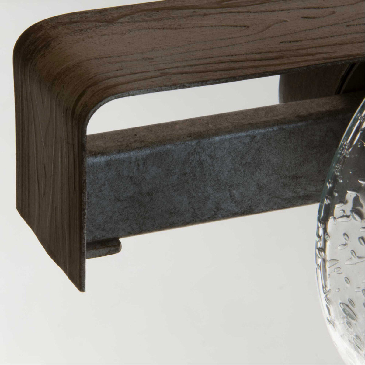 Gulliver 2 Light 16 inch Galvanized Bath Vanity Wall Light