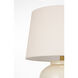 Marie Flanigan Nora 16.5 inch 1.7 watt Ivory Cordless Table Lamp Portable Light, Small