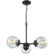 Beckett 3 Light 22.00 inch Chandelier