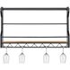 Wavertree 31.5 X 18.88 X 4.75 inch Black with Natural Shelf