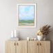 Landscapes Collection Blue Framed Art