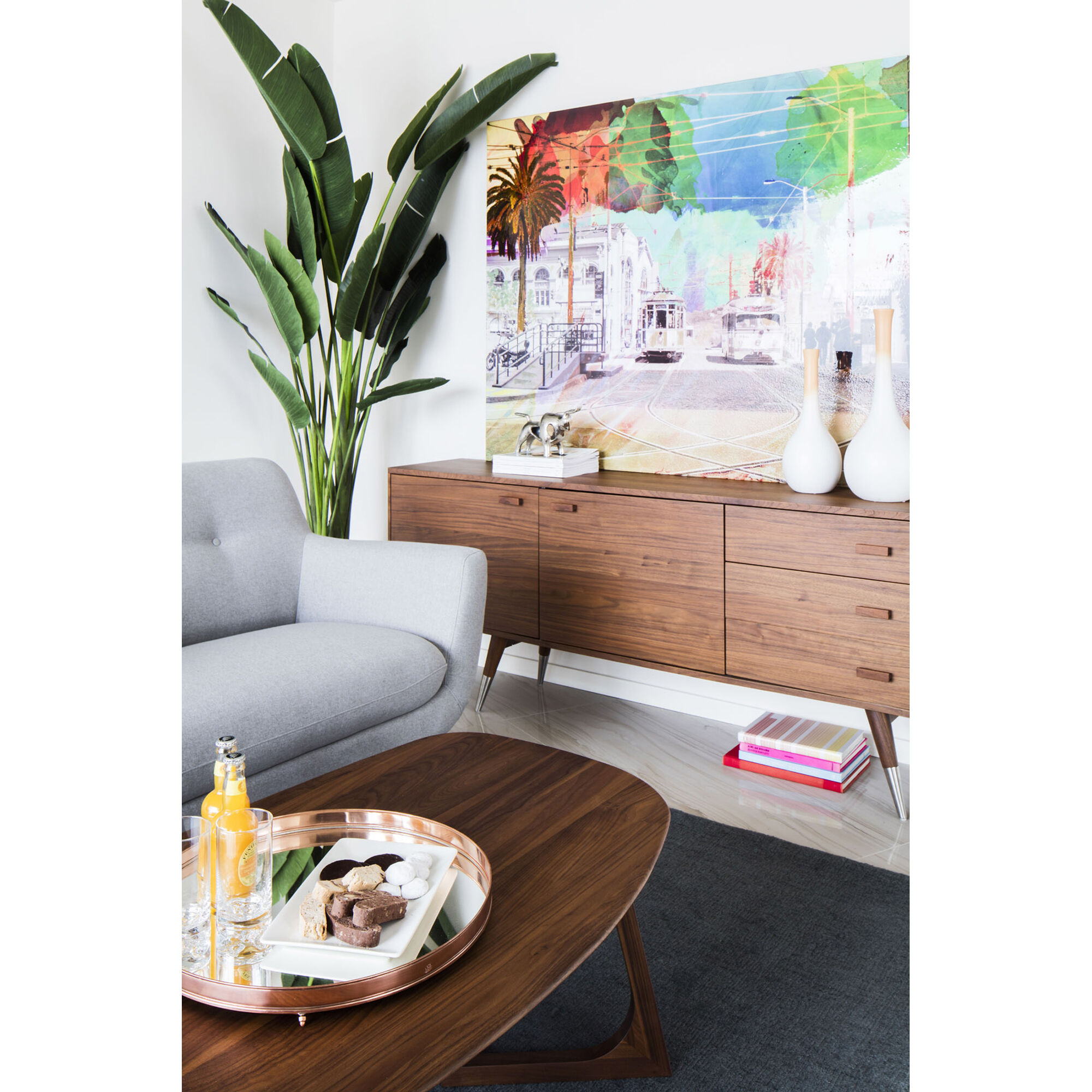 Sienna 83 X 16 inch Brown Sideboard, Large