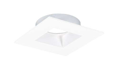 Luke White Downlight Trim, Square