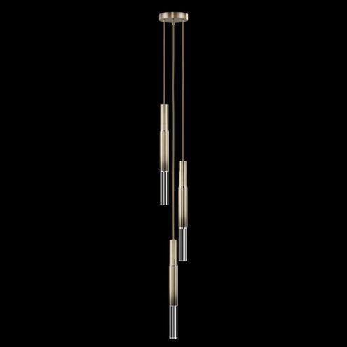 Antonia 3 Light 8.5 inch Bronze Pendant Ceiling Light