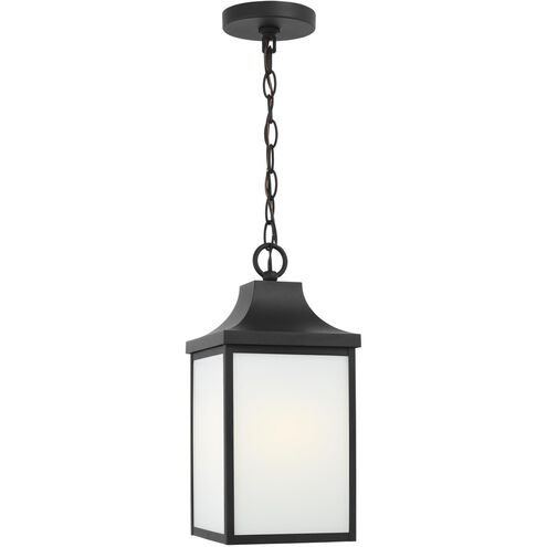 Saybrook 1 Light 15 inch Textured Black Outdoor Wall Fixture