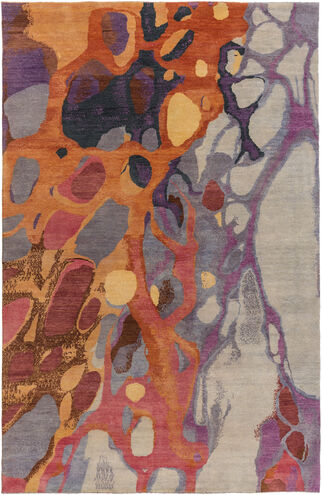 Brought to Light 36 X 24 inch Brick Red Rug in 2 x 3, Rectangle