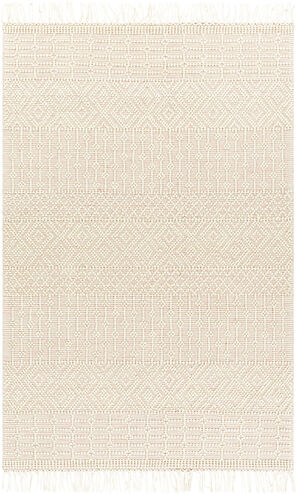Casa DeCampo 45 X 27 inch Ivory Rug, Rectangle